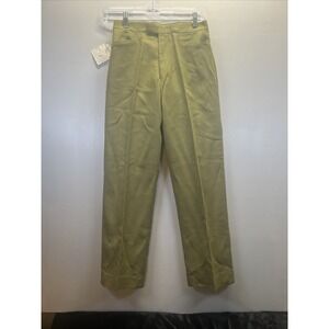 NWT Vintage VTG 60s Levi's Sta-Prest‎ for Gals Talon Zipper Made in the USA!!!